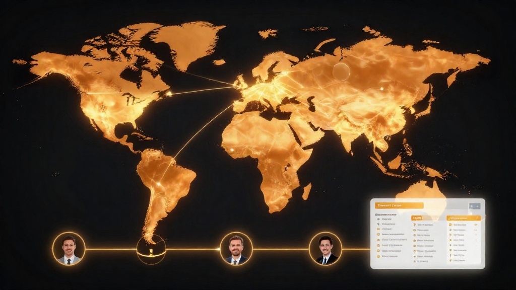 Remote staffing case study — 50-member offshore team