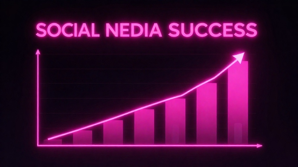 Social media case study — brand awareness growth