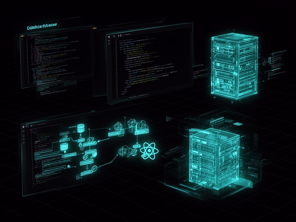 Custom software and SaaS platform development with modern tech stack